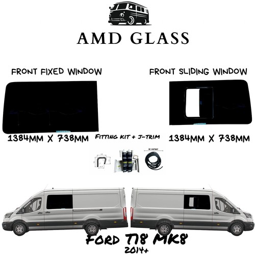 Ford transit mk8 t18 - ford, left