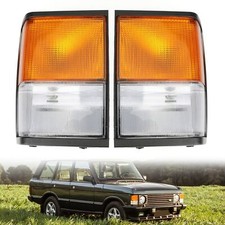 Corner Lamps New For Land Rover Range Rover Classic 1987-1995 Clear TN ZE