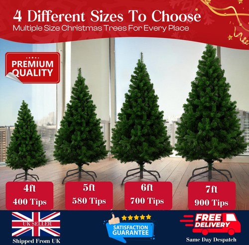 Christmas tree with stand 4ft - christmas,