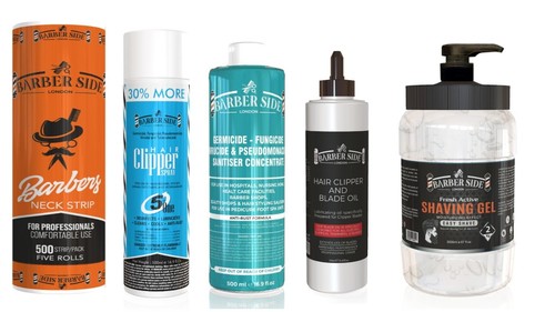 Ican barber side germicide - barber,