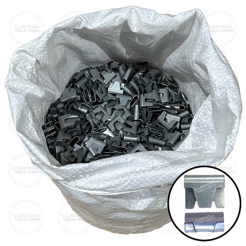 Gabion clips large - clips, wire