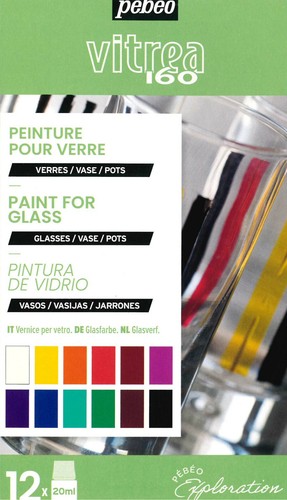 Pebeo glass vitrea 160 - glass,