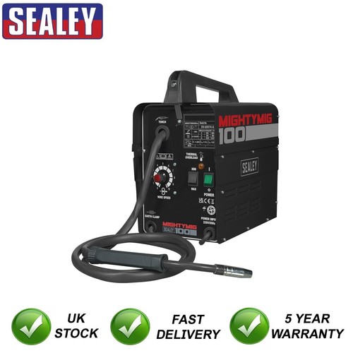 Sealey gasless mig - mig, 100a