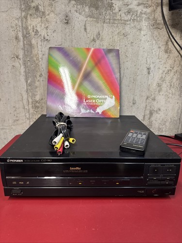 Vintage pioneer laserdisc - vintage,