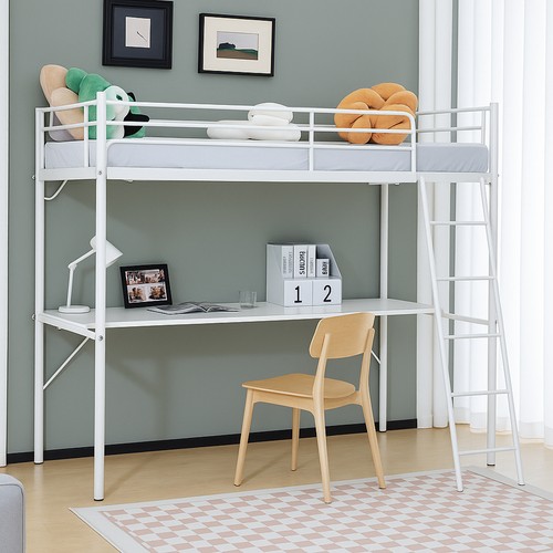 High sleeper bunk bed - high,