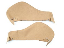 Alcantara Side Bolsters for Recaro Highback Seats for Lancia Delta Integrale Evo