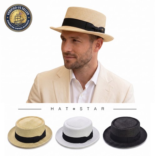 Men summer lightweight straw - summer,
