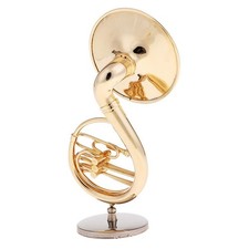 1/6 Scale Sousaphone Brass