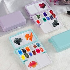 Mini Portable Painting Box