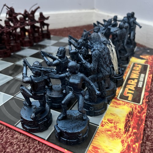 Star wars saga chess set - star,