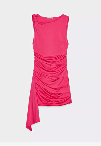 Zara size pink bodycon - zara,