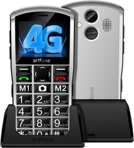 Big button basic mobile - 4g,