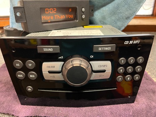 Vauxhall corsa cd30 mp3 - vauxhall,