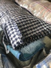 100% Wool Tweed Fabric Bundle