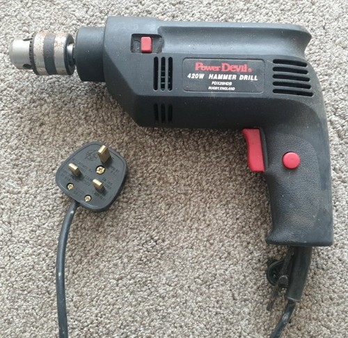 Power devil 420w - power, drill