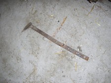 Howard Gem rotovator depth control leg