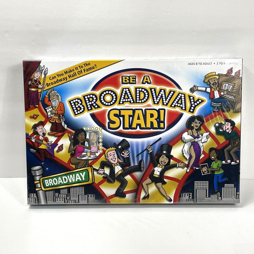 Broadway star board - a, star!