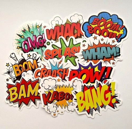 Comic style quote - comic,
