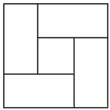 (1200) 5X5 Pinwheel Meter