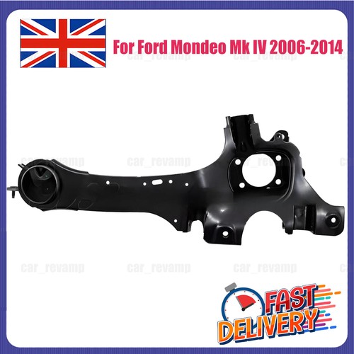 Rear left suspension knuckle - left,