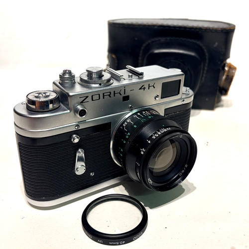 Zorki 35mm rangefinder - 4k,