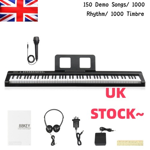 Key semi weight digital - 88-key,