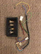 B&W 802 Terminal Tray & Wires