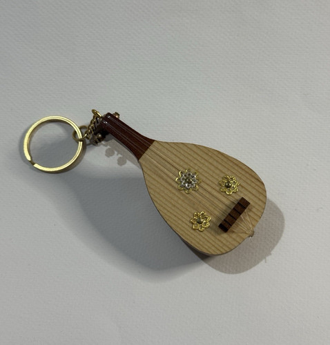 Keychain wood medal - medal, wooden