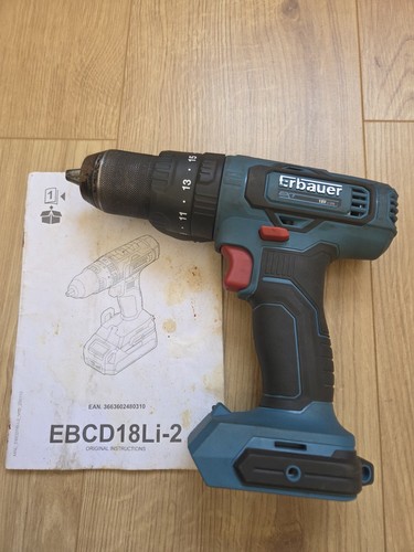 Erbauer ebcd18 18v 2 - erbauer,