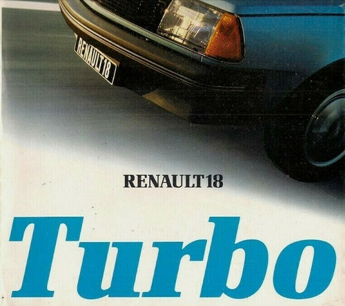 Renault turbo 1980 1981 - renault, 18