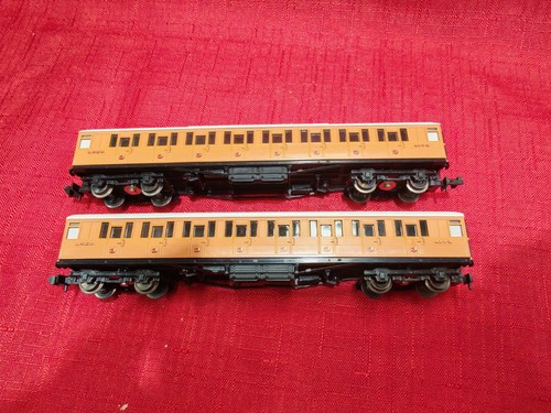 Gauge trix coaches lner - n,