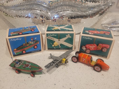 Schylling tin toys hanging - schylling,