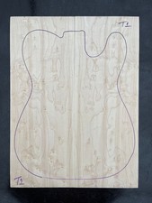 BIRDSEYE MAPLE bookmatched