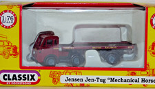 Classix Pocketbond Jensen Jen-tug flat bed British Railways GG2301 maroon 1:76