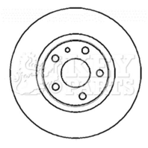 Brake discs vented for - brake,