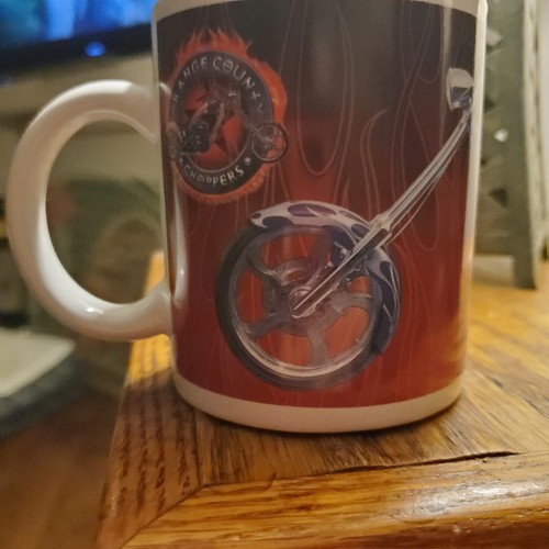 Orange county choppers - orange, hog