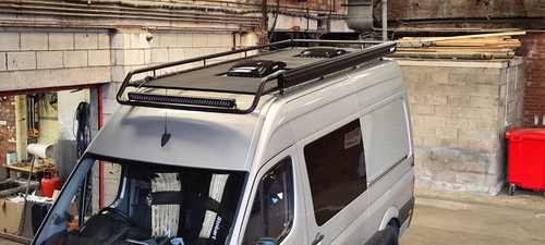 Trailblazer roof rack - rack,