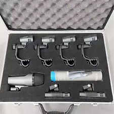 E600 7Pcs Professional Drum Microphone Set Microphones for Musical Instruments