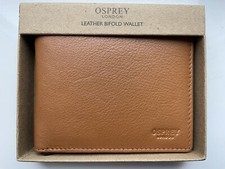 OSPREY London - Tan Leather