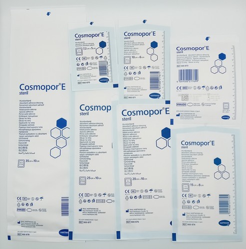 Cosmopor sterile adhesive - cosmopor,