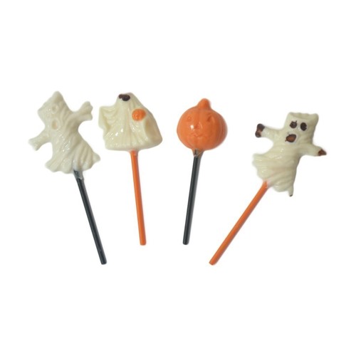 Halloween chocolate lolly - 1,