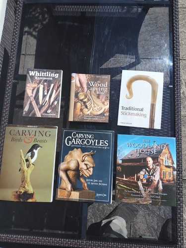 Books job lot wood working - job,