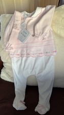Emile Et Rose, Betty Baby Girls Baby grow and Hairband 0-3 Months 62cm