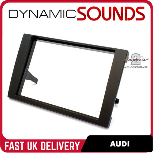 Ct24au16 black double din - black,