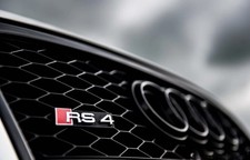 Grille w/Badge For Audi A4 S4