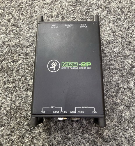 Mackie mdb passive stereo - mackie,