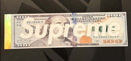 Supreme 100 benjamin franklin - benjamin,