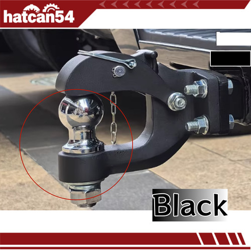 Universal trailer tow - tow, jaw