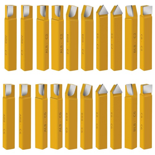 Carbide tip tipped - 20,