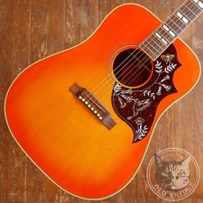 Gibson Hummingbird Sunburst with Hard case 1997 acoustic guitar